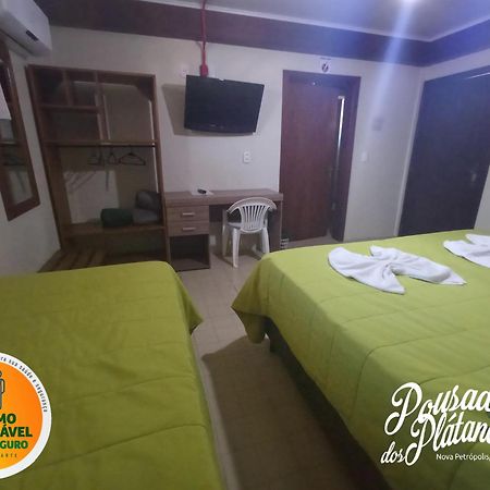 Pousada Dos Platanos Nova Petropolis Bagian luar foto