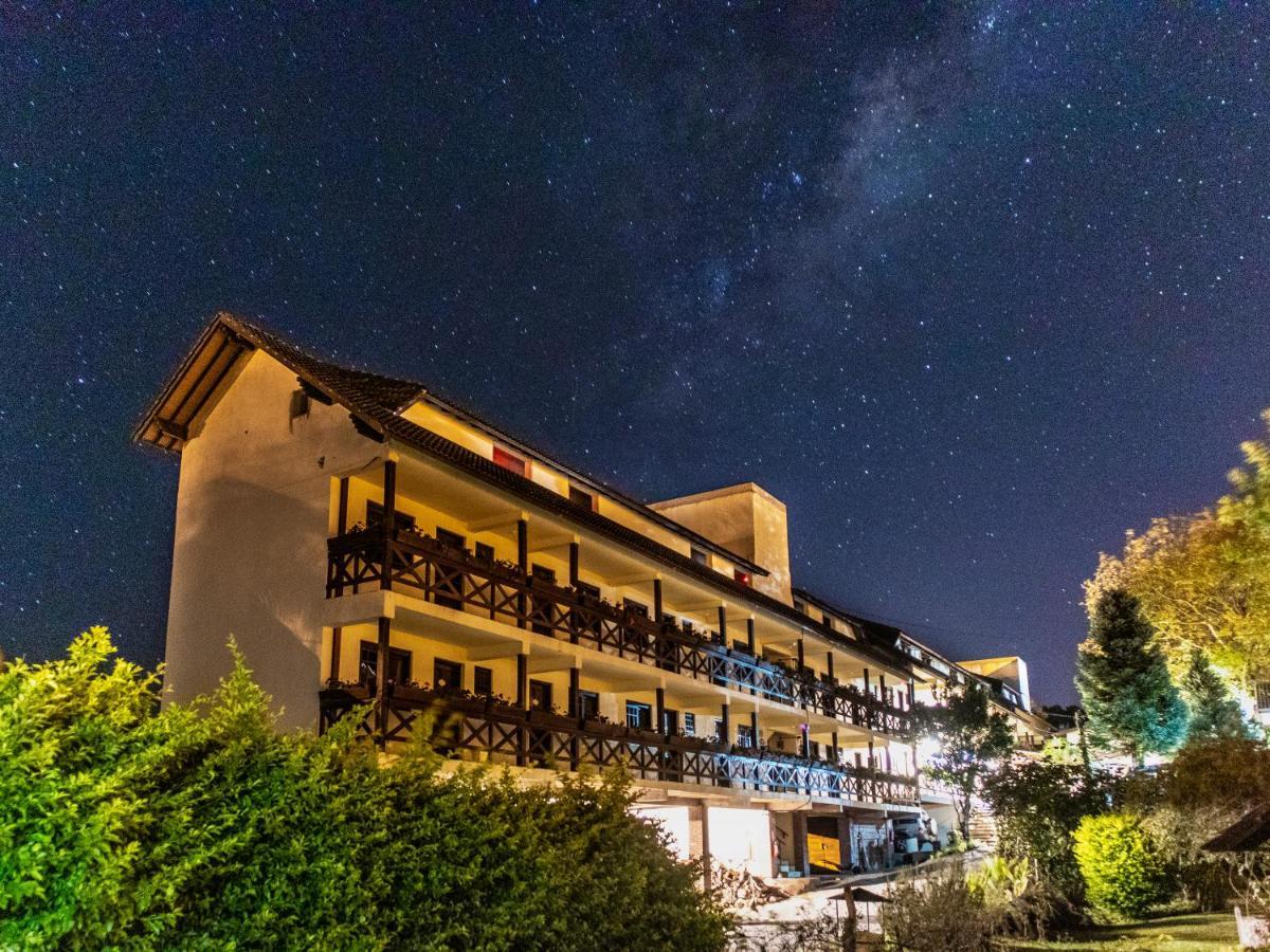 Pousada Dos Platanos Nova Petropolis Bagian luar foto