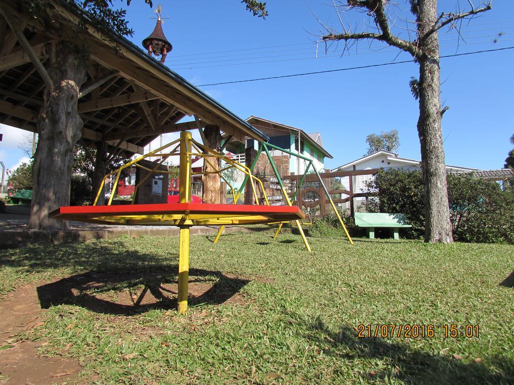 Pousada Dos Platanos Nova Petropolis Bagian luar foto