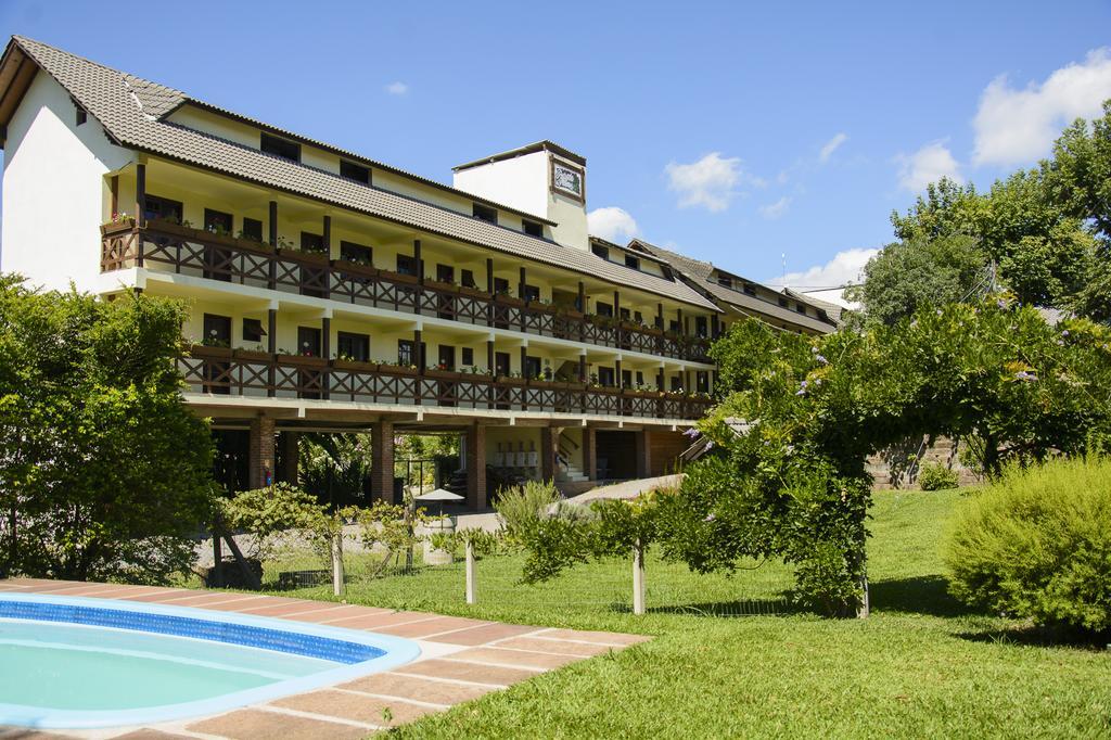 Pousada Dos Platanos Nova Petropolis Bagian luar foto